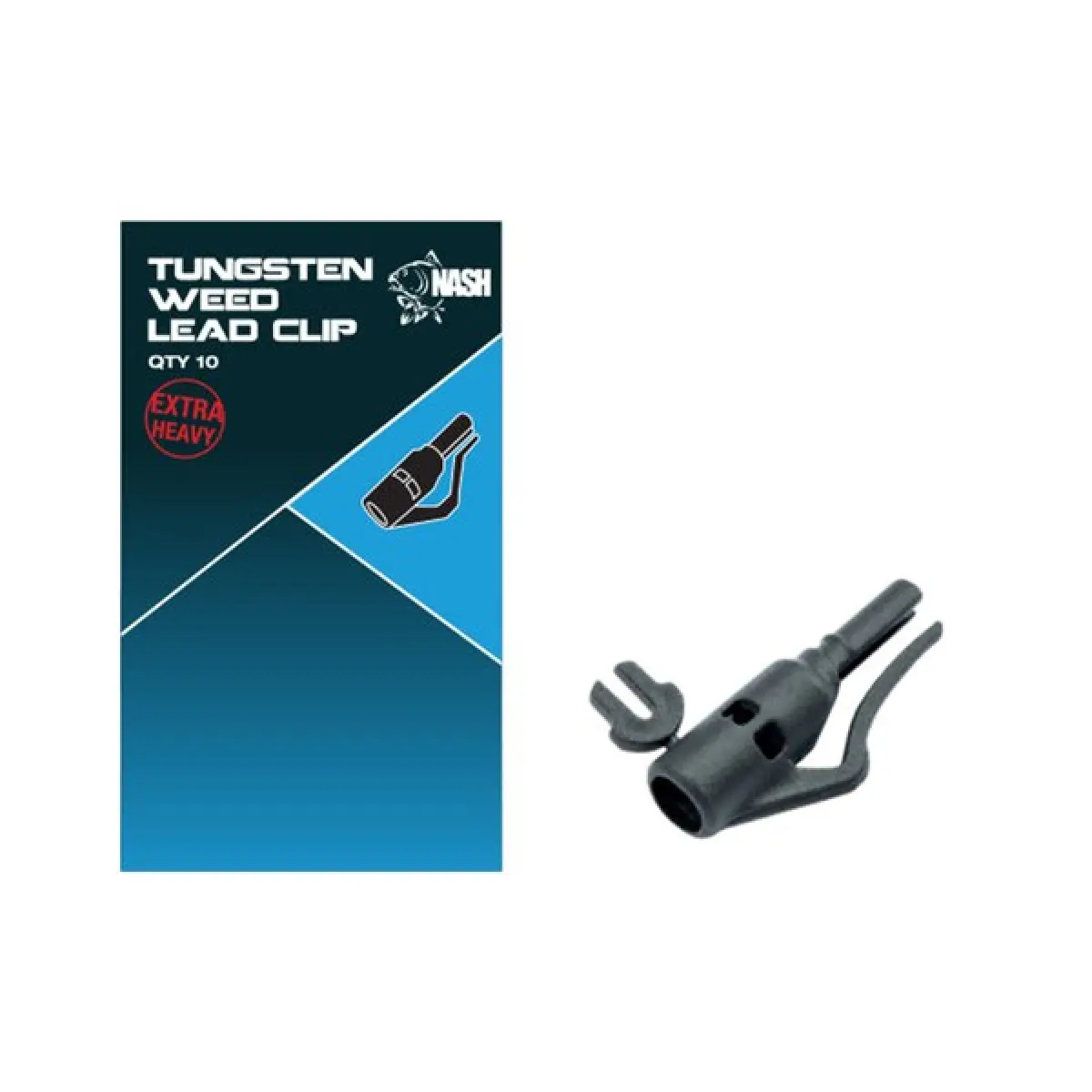 Nash Tungsten Weed Lead Clip 10 sztukopakowanie 10 sztuk - MPN: T8734 - EAN: 5055108987345
