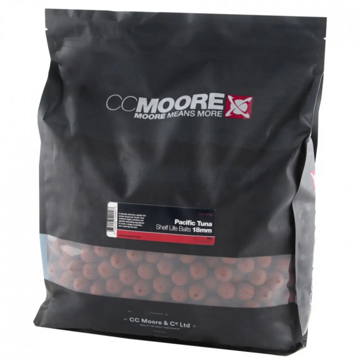 CcMoore Shelf Life Boilies - Pacific Tuna - 5kgrozmiar 10 mm / 5 kg - MPN: 90186 - EAN: 634158548901
