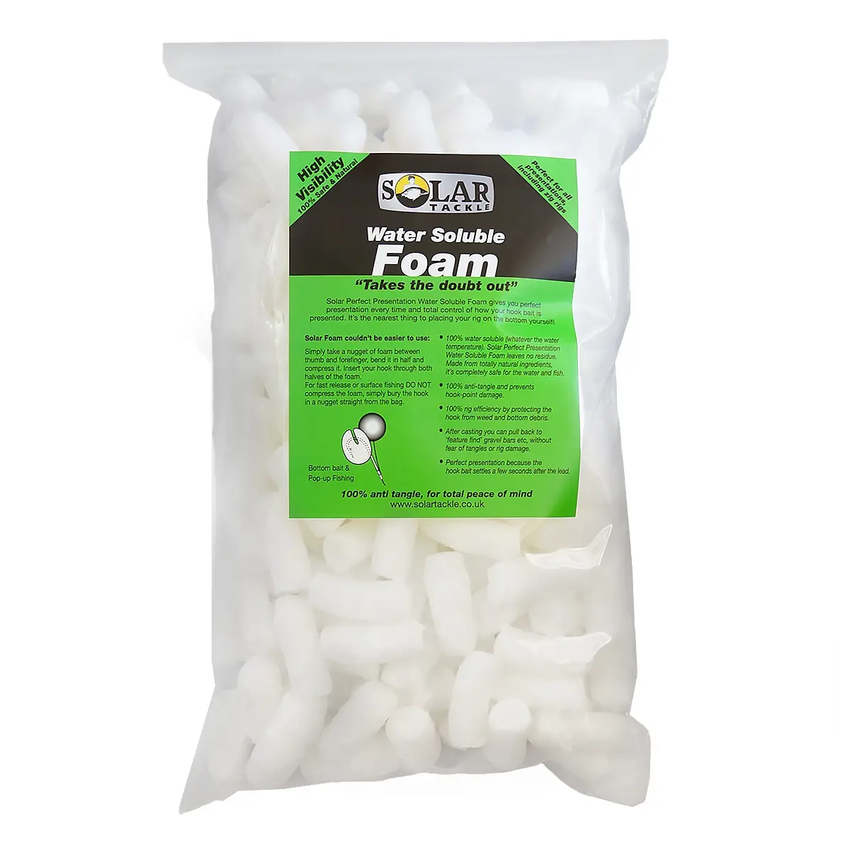 SOLAR Perfect Presentation Foamkolor białe - MPN: PPFS - EAN: 5055681500474