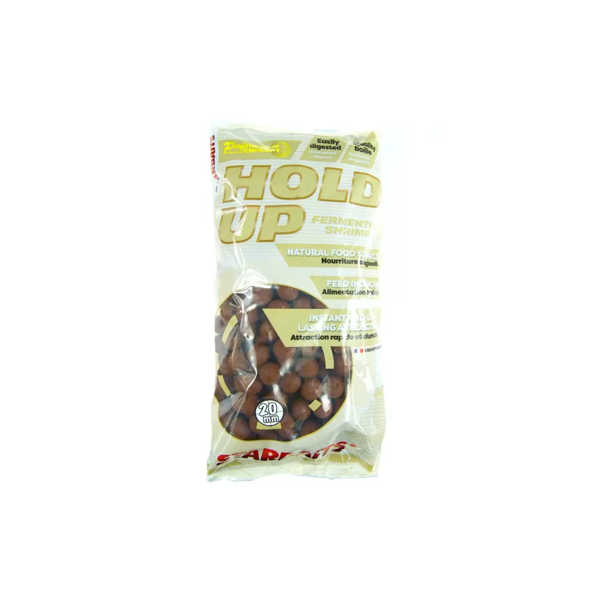Starbaits PC Hold Up Boiliesopakowanie 10mm / 0,8kg - MPN: 45971 - EAN: 3297830459710