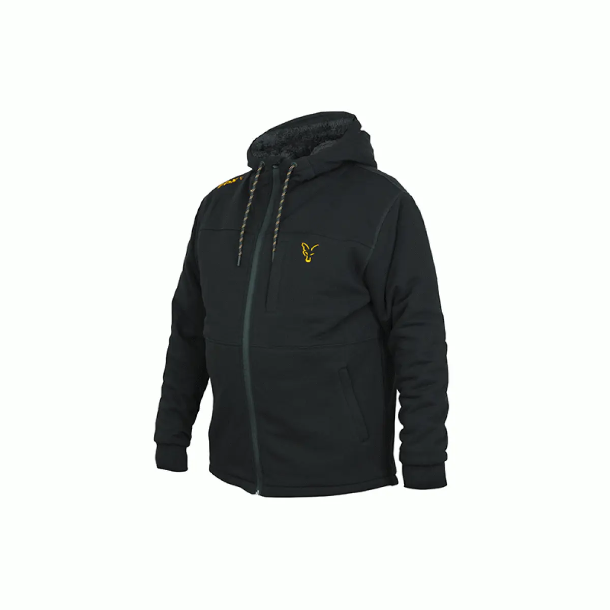 Fox Collection Sherpa Hoody Black Orange XXXLrozmiar XXXL - MPN: CCL102 - EAN: 5056212119158