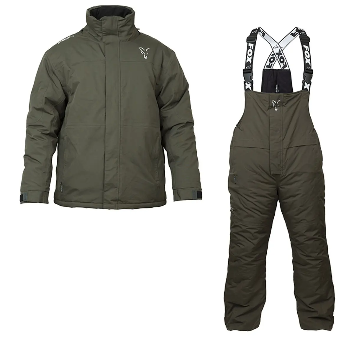 Fox Carp Winter Suit Green Silver wersja 2020 XXXLrozmiar XXXL - MPN: CPR881 - EAN: 5056212104376