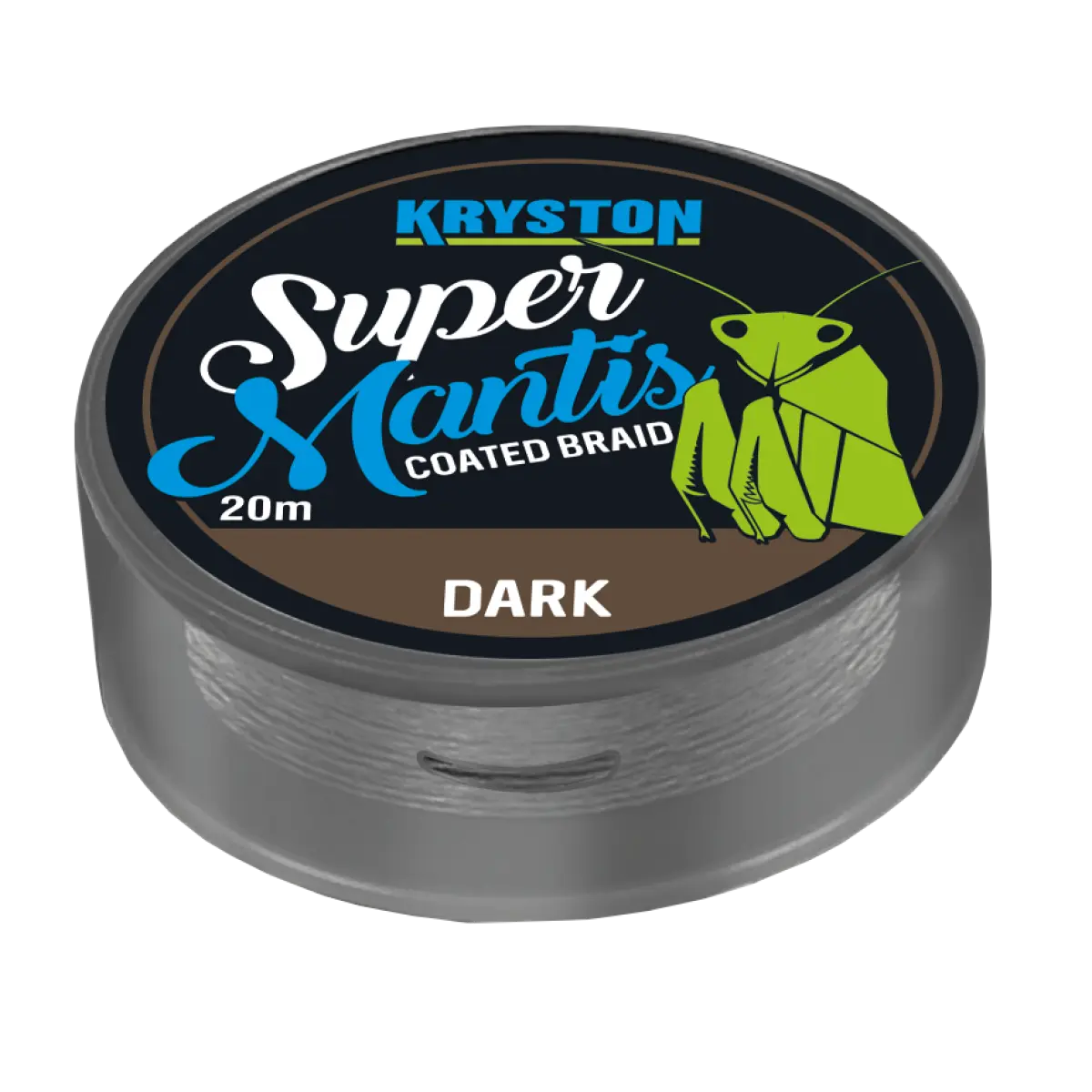 Kryston Super MANTIS Coated Braidwersja 15 lb / Dark Silt - MPN: KR-MAN5 - EAN: 5060041391449