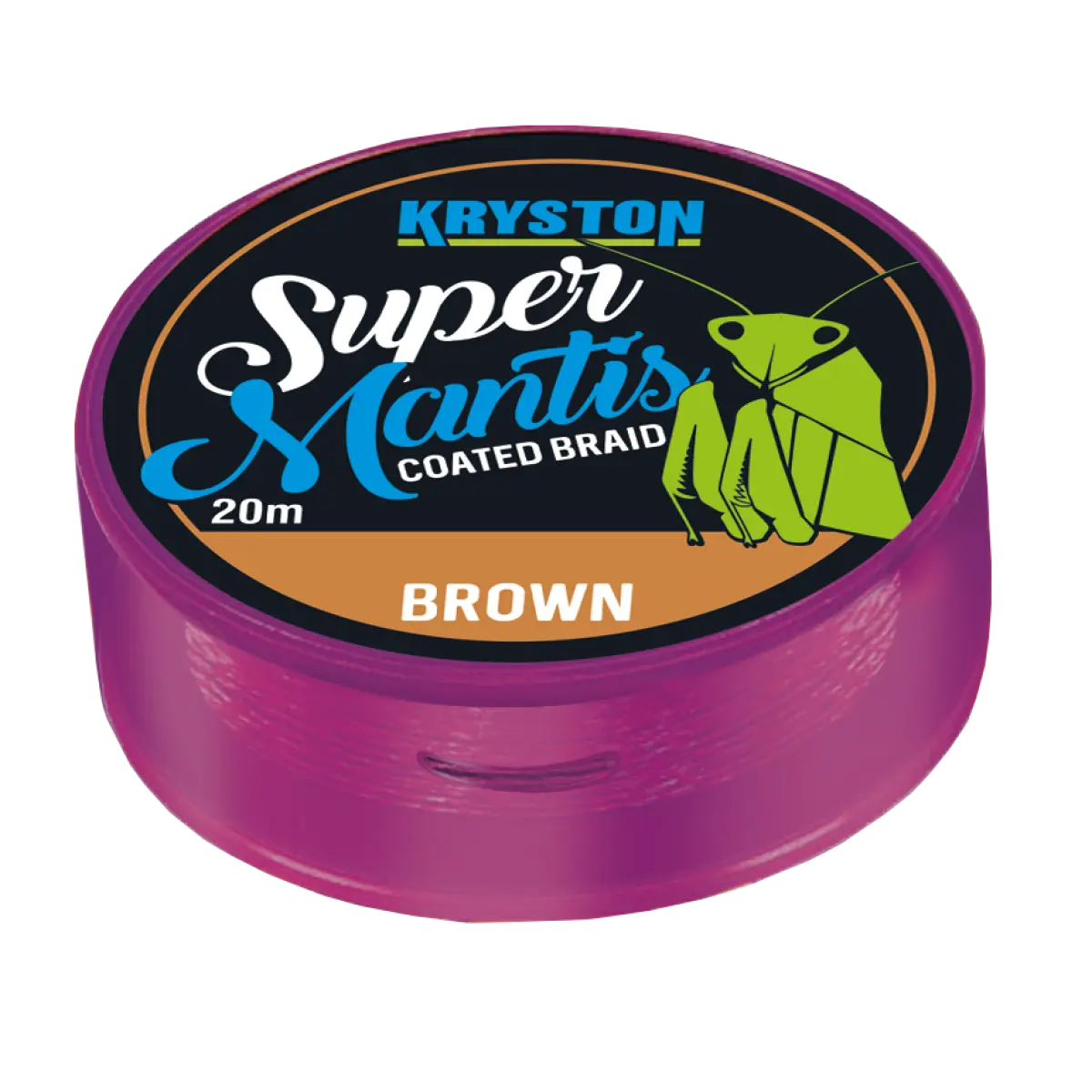 Kryston Super MANTIS Coated Braidwersja 25 lb / Gravel Brown - MPN: KR-MAN4 - EAN: 5060041390121