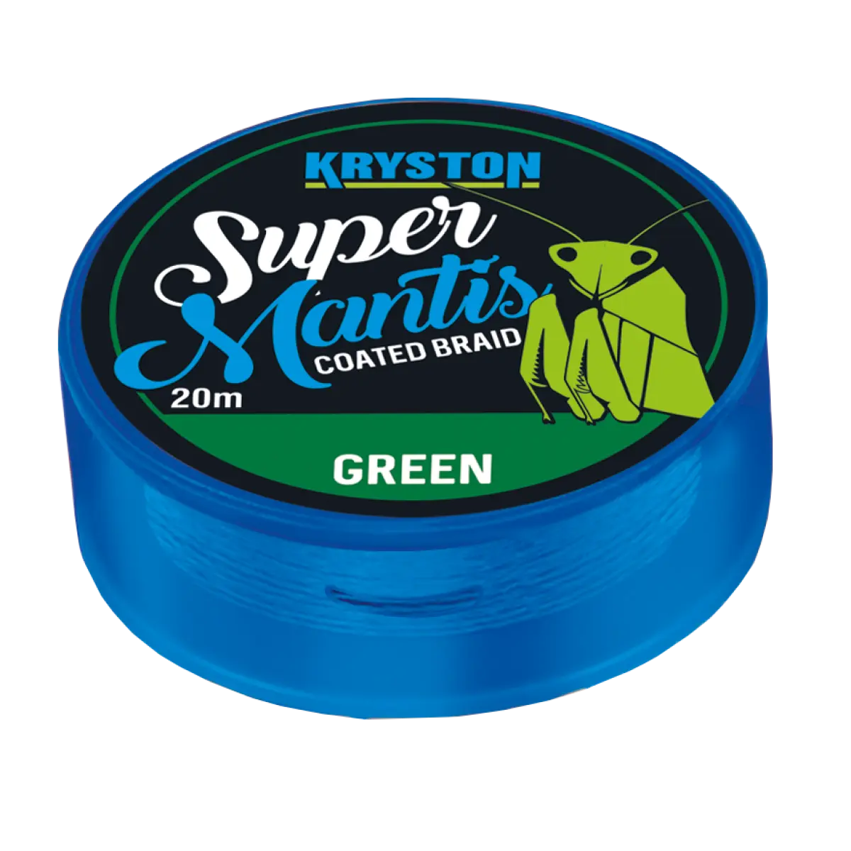 Kryston Super MANTIS Coated Braidwersja 35 lb / Weedy Green - MPN: KR-MAN7 - EAN: 4048855377874
