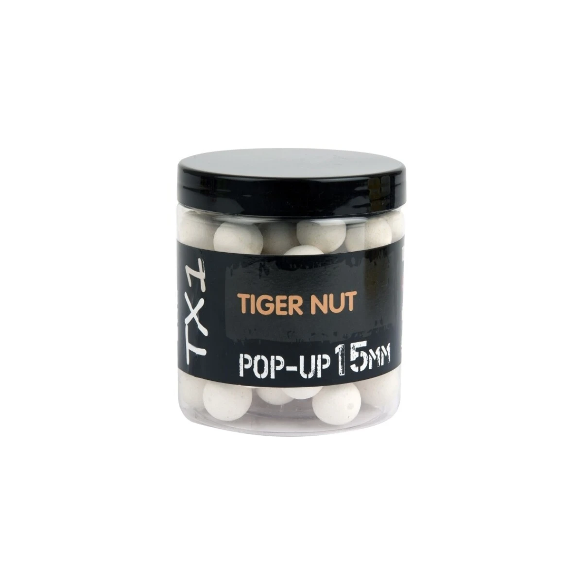 Shimano Tribal TX1 Pop Ups - Tiger Nut rozmiar 15mm / 80g - MPN: TX1TNPU1580 - EAN: 8717009882453
