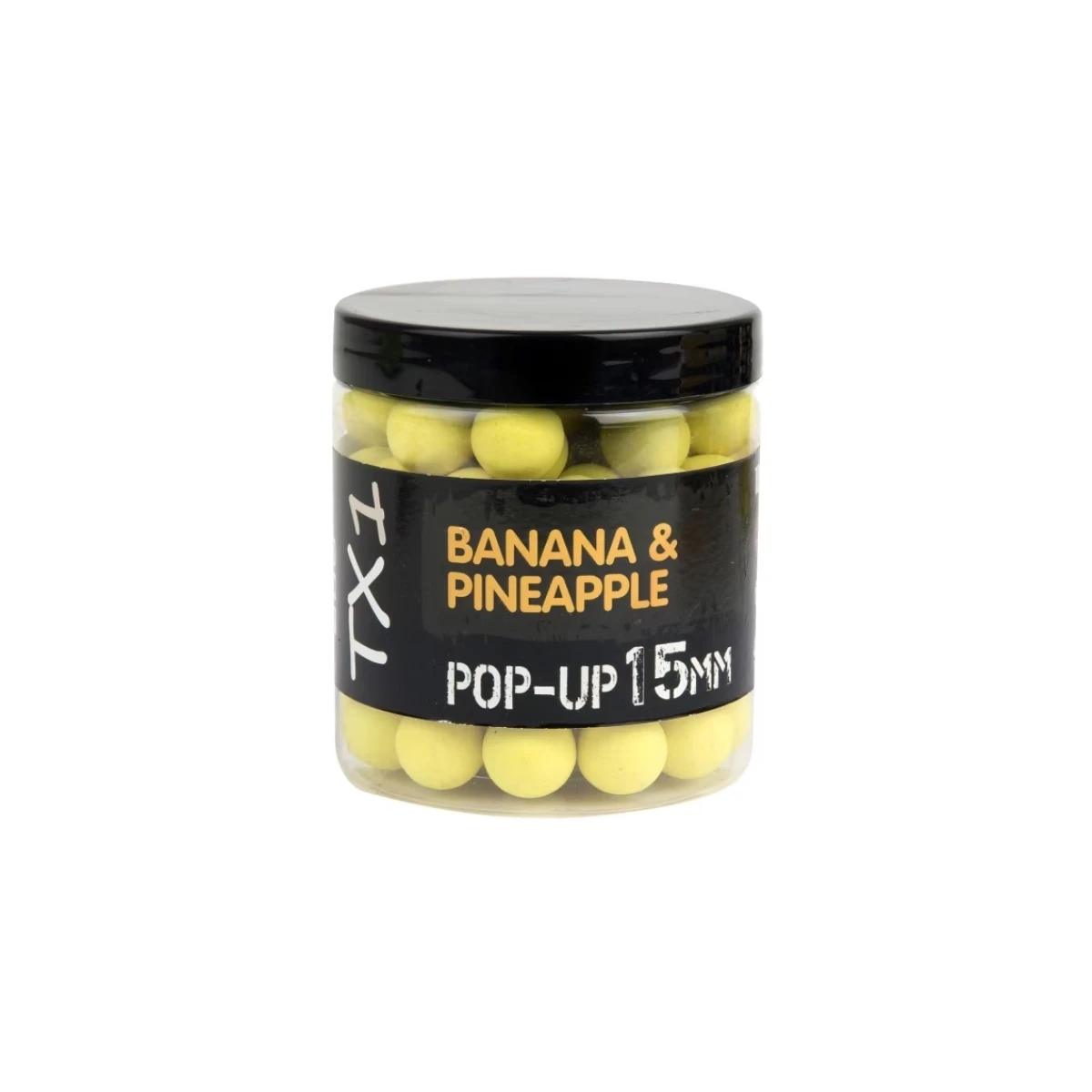 Shimano Tribal TX1 Pop Ups - Banana Pineapple rozmiar 15mm / 80g - MPN: TX1BPPU1580 - EAN: 8717009882491