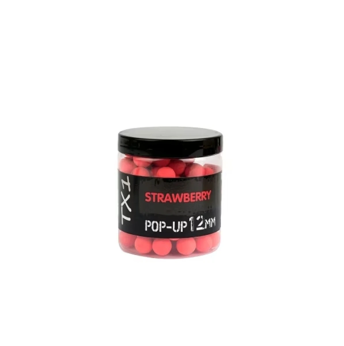 Shimano Tribal TX1 Pop Ups - Strawberry rozmiar 12mm / 50g - MPN: TX1SBPU1250 - EAN: 8717009882507