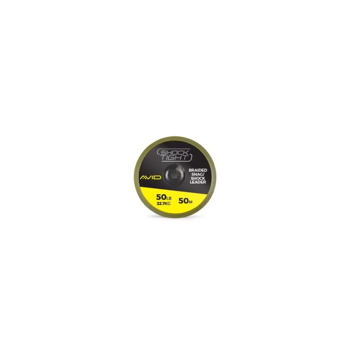 Avid Carp Shock Tight Braided Snag/Shock Leaderdługość 50m - MPN: A0560007 - EAN: 5055977462752