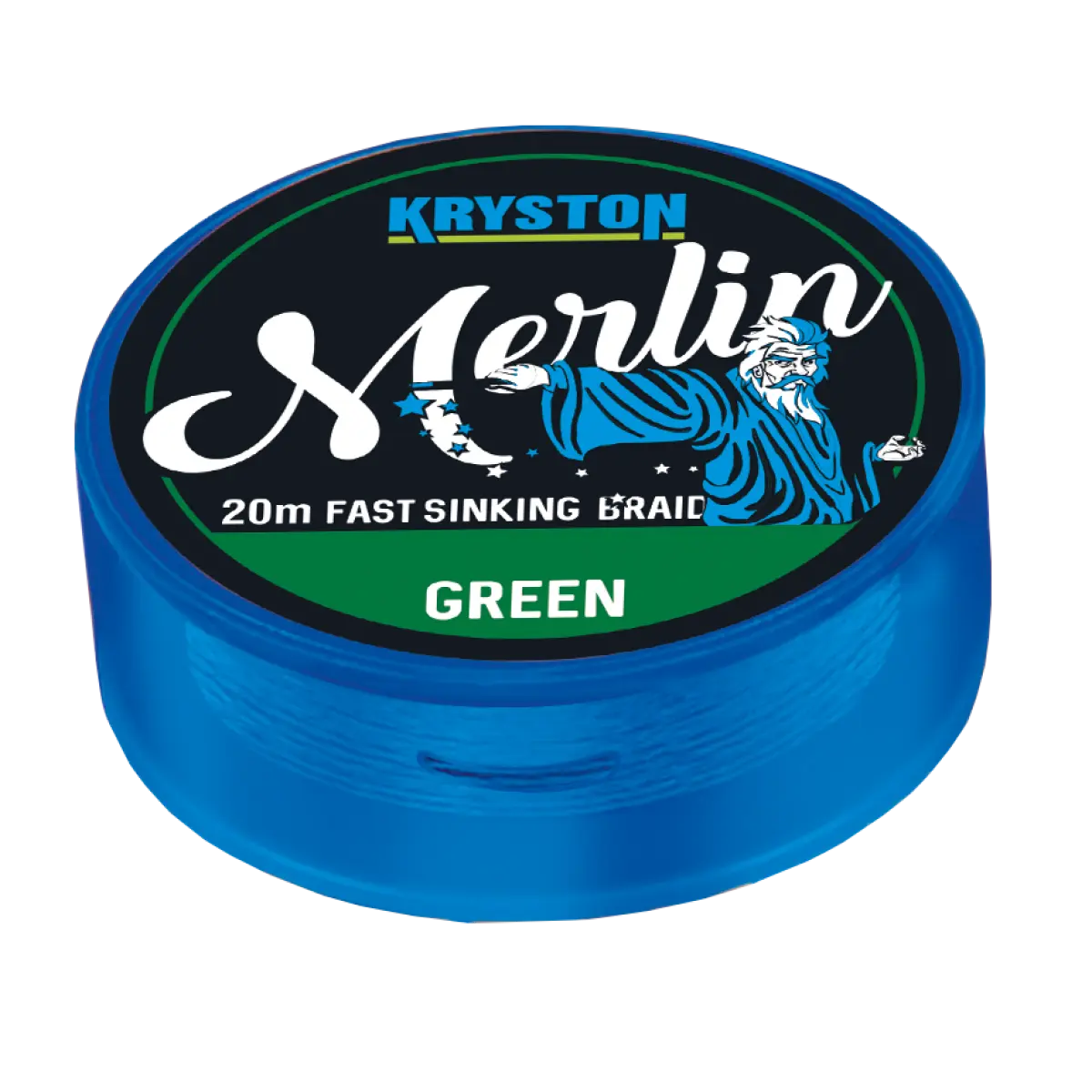 Kryston MERLIN Fast Sinking Braidwersja 35 lb / Weedy Green - MPN: KR-ME8 - EAN: 4048855365369
