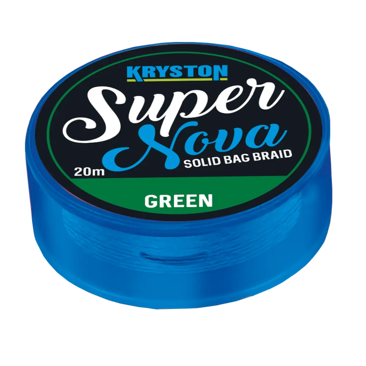 Kryston Super Nova Braidwersja 25 lb / Weedy Green - MPN: KR-SU5 - EAN: 4048855365420