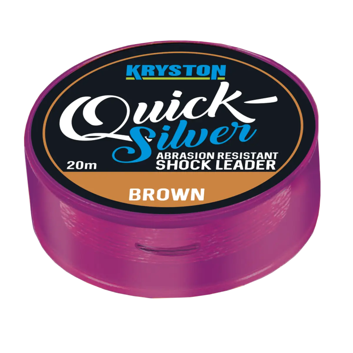Kryston Quicksilver Shock Leadermodel 25 lb - MPN: KR-QS1 - EAN: 5060041390343