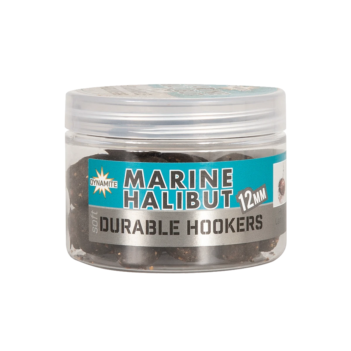 NEW Dynamite Baits Durable Hookers - Marine Halibut 12 mmrozmiar 12 mm - MPN: DY1363 - EAN: 5031745222179