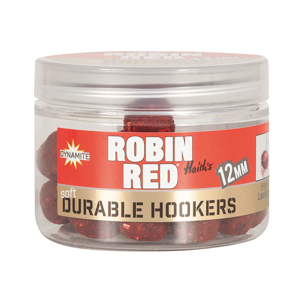 Dynamite Baits Durable Hook Pellet - Robin Red rozmiar 12 mm - MPN: DY1364 - EAN: 5031745222902