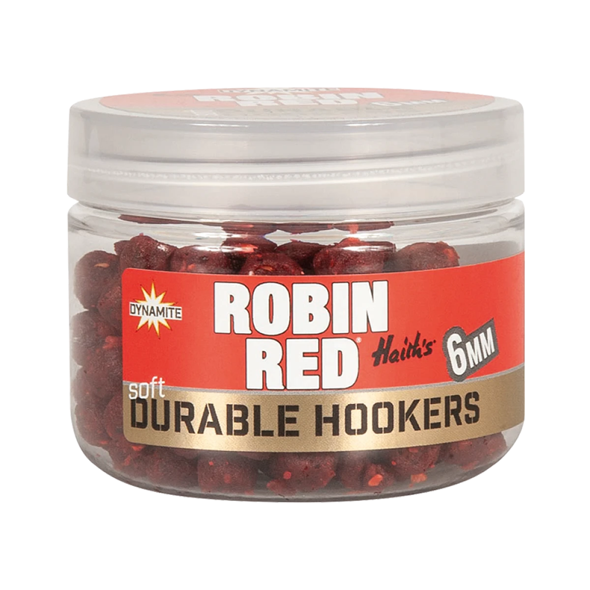 Dynamite Baits Durable Hook Pellet - Robin Red rozmiar 6 mm - MPN: DY1448 - EAN: 5031745222865