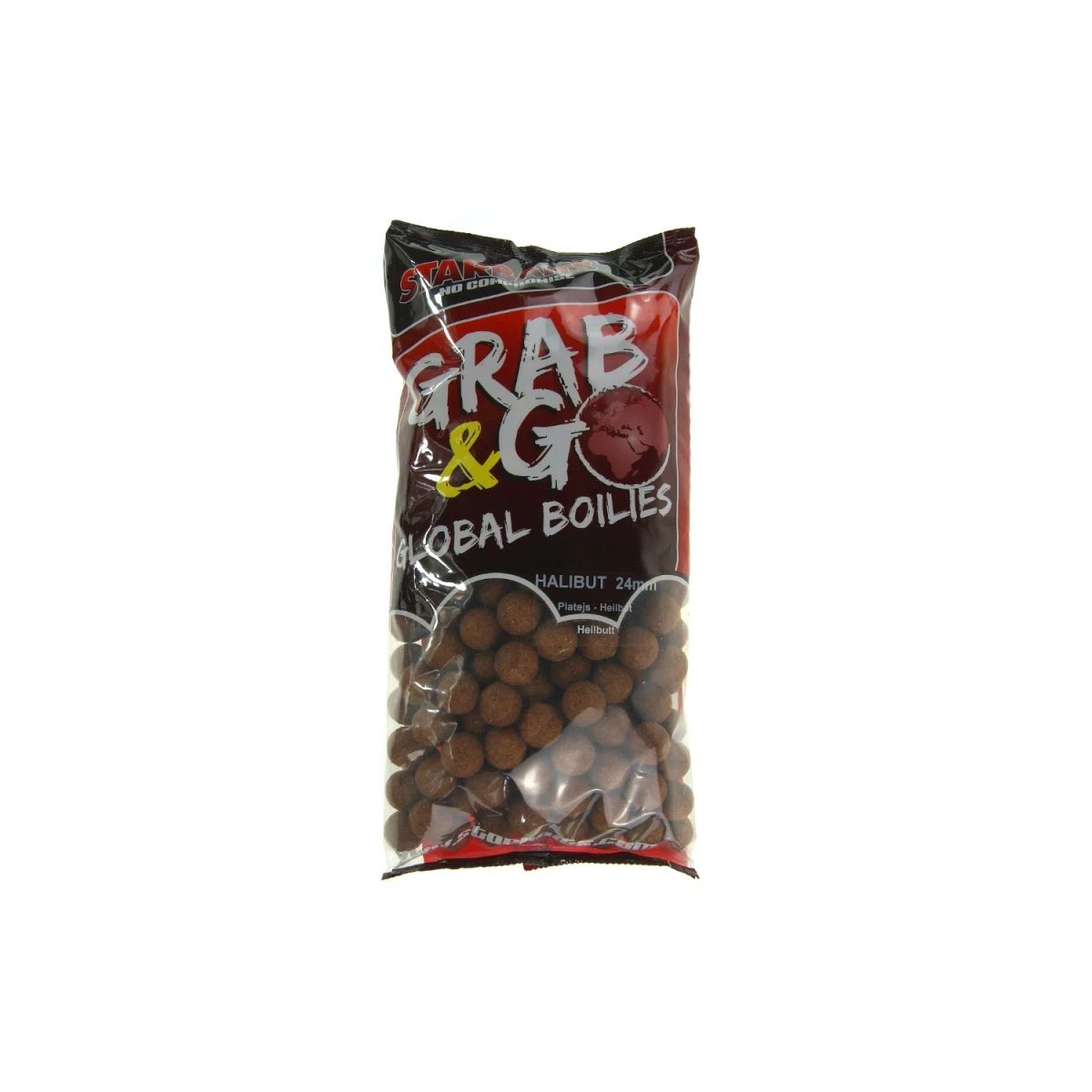 Starbaits Grab&Go Global Boilies - Halibutrozmiar 24mm /2,5kg - MPN: 45479 - EAN: 3297830454791