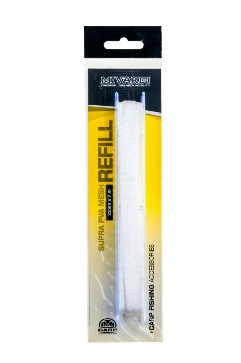 Mivardi Supramesh Refill 22mm 22mm x 7mrozmiar 22mm x 7m - MPN: M-ACPVASMR227 - EAN: 8595712412682