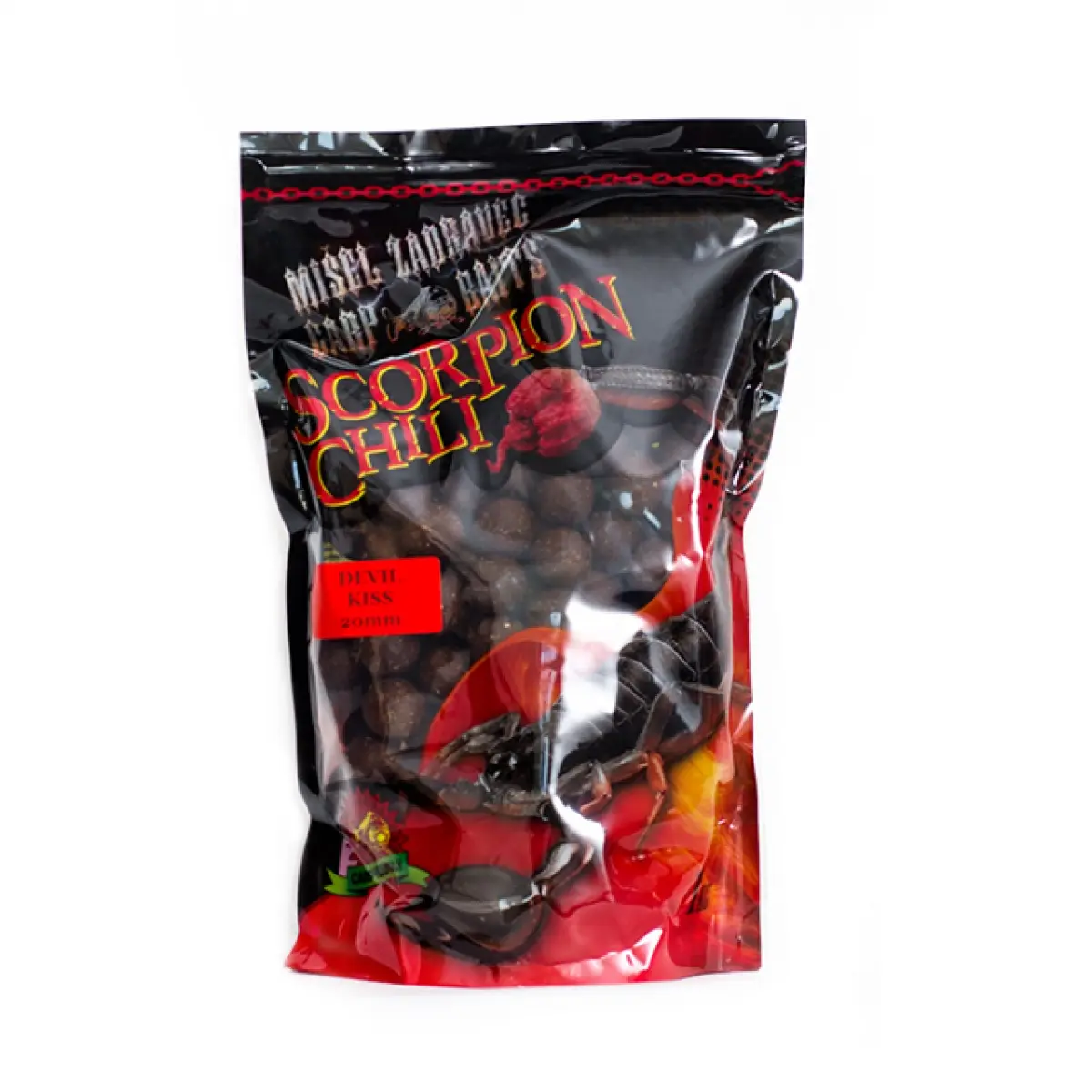 Misel Zadravec Scorpion Chili Devil Kiss Boilies 20mm / 1kgrozmiar 20mm / 1kg - MPN: 0010774 - EAN: 200000055189