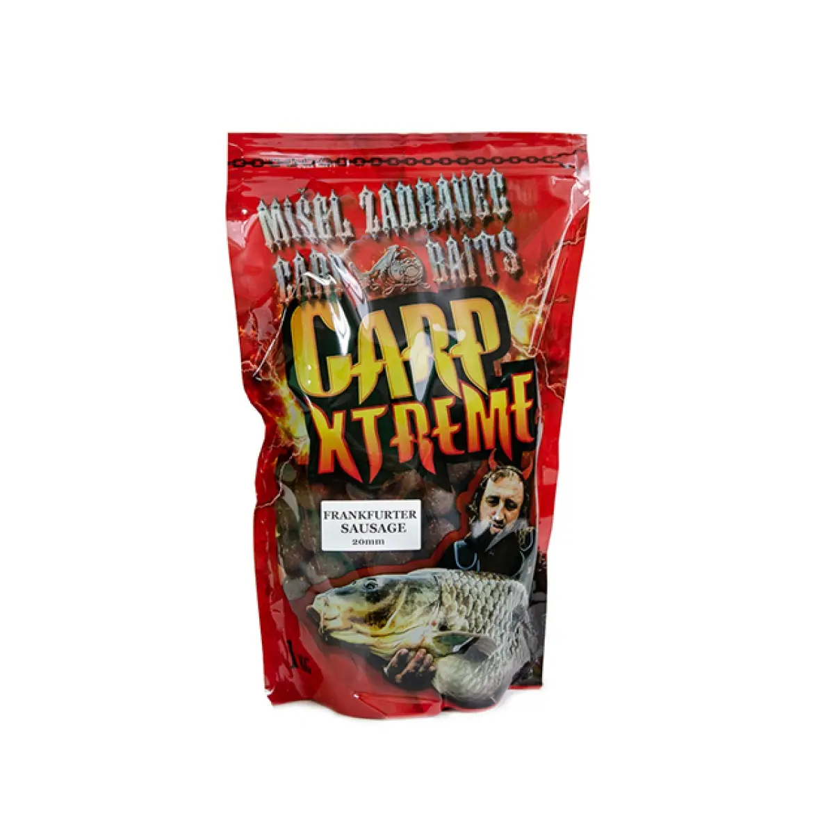 Misel Zadravec Carp Xtreme Frankfurter Sausage Boilies 20mm / 1kgrozmiar 20mm / 1kg - MPN: 0017743 - EAN: 200000054830