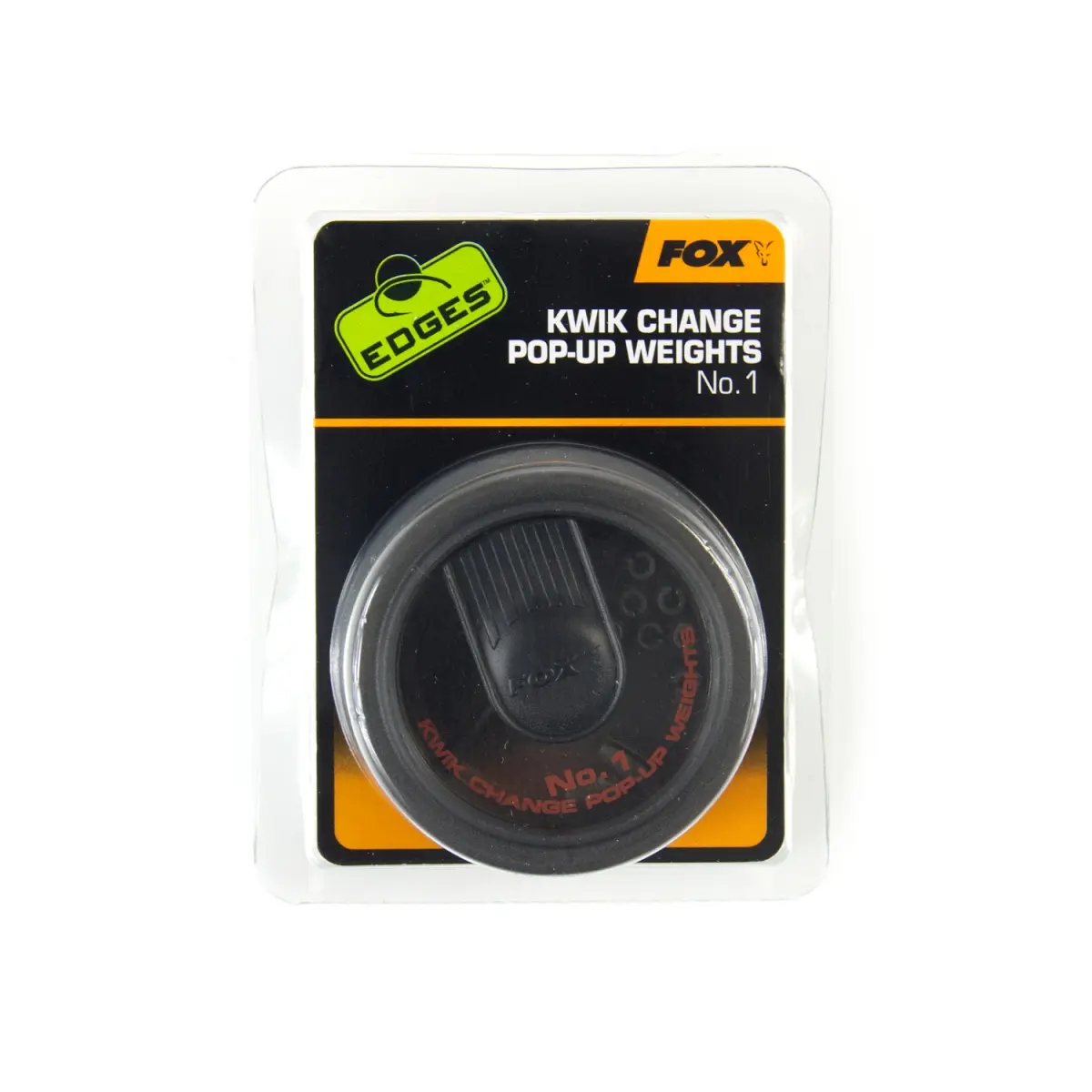 Fox Kwik Change Pop Up Weightsrozmiar No.1 (0,3g) - MPN: CAC761 - EAN: 5056212133307