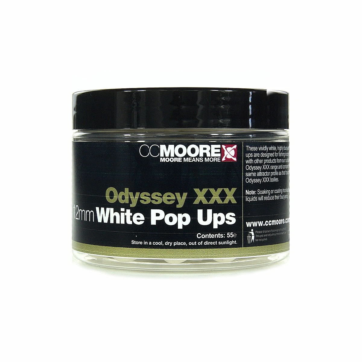 CcMoore Air Ball Pop-Ups - Odyssey XXX  12 mmrozmiar 12 mm - MPN: 90474 - EAN: 634158435027