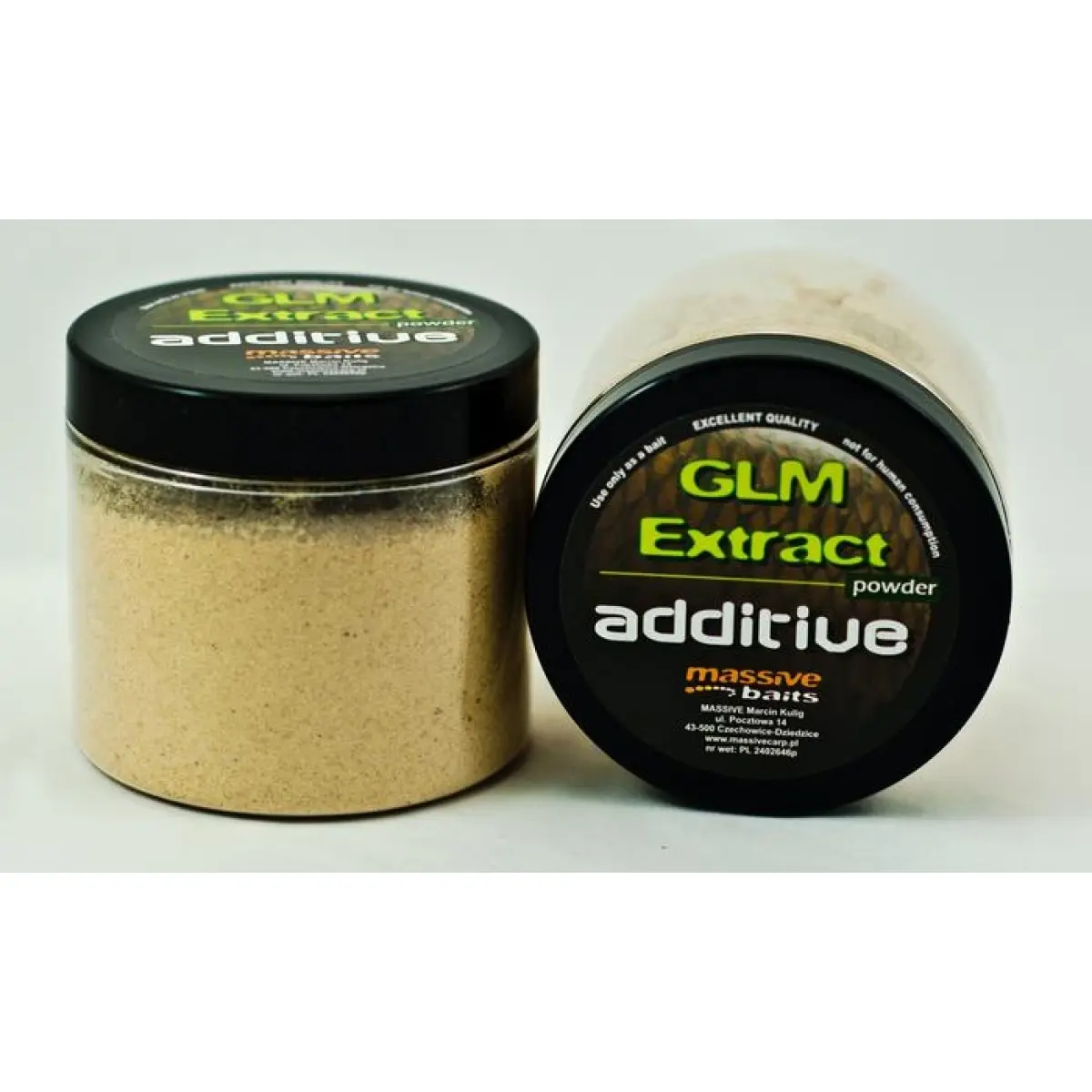 MassiveBaits Additive  - GLM Extract - Ekstrakt GLMopakowanie 100g - MPN: HQ001 - EAN: 5901912665330