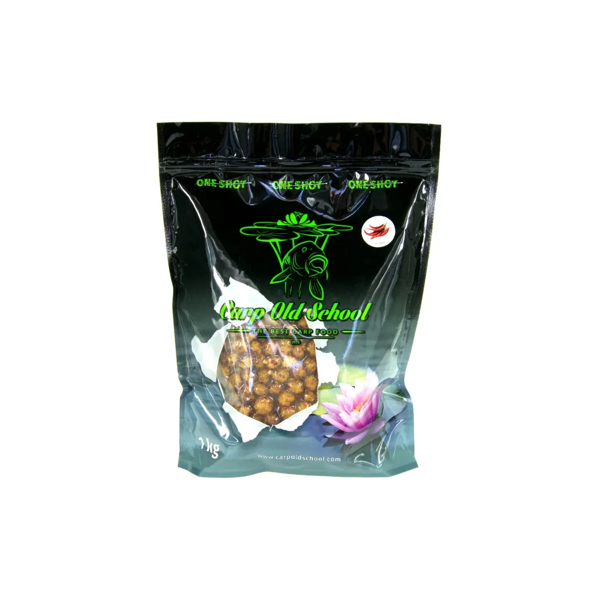 Carp Old School - Orzech Tygrysi - Chilliopakowanie 1 kg - MPN: COSOT1CH - EAN: 5906623710430