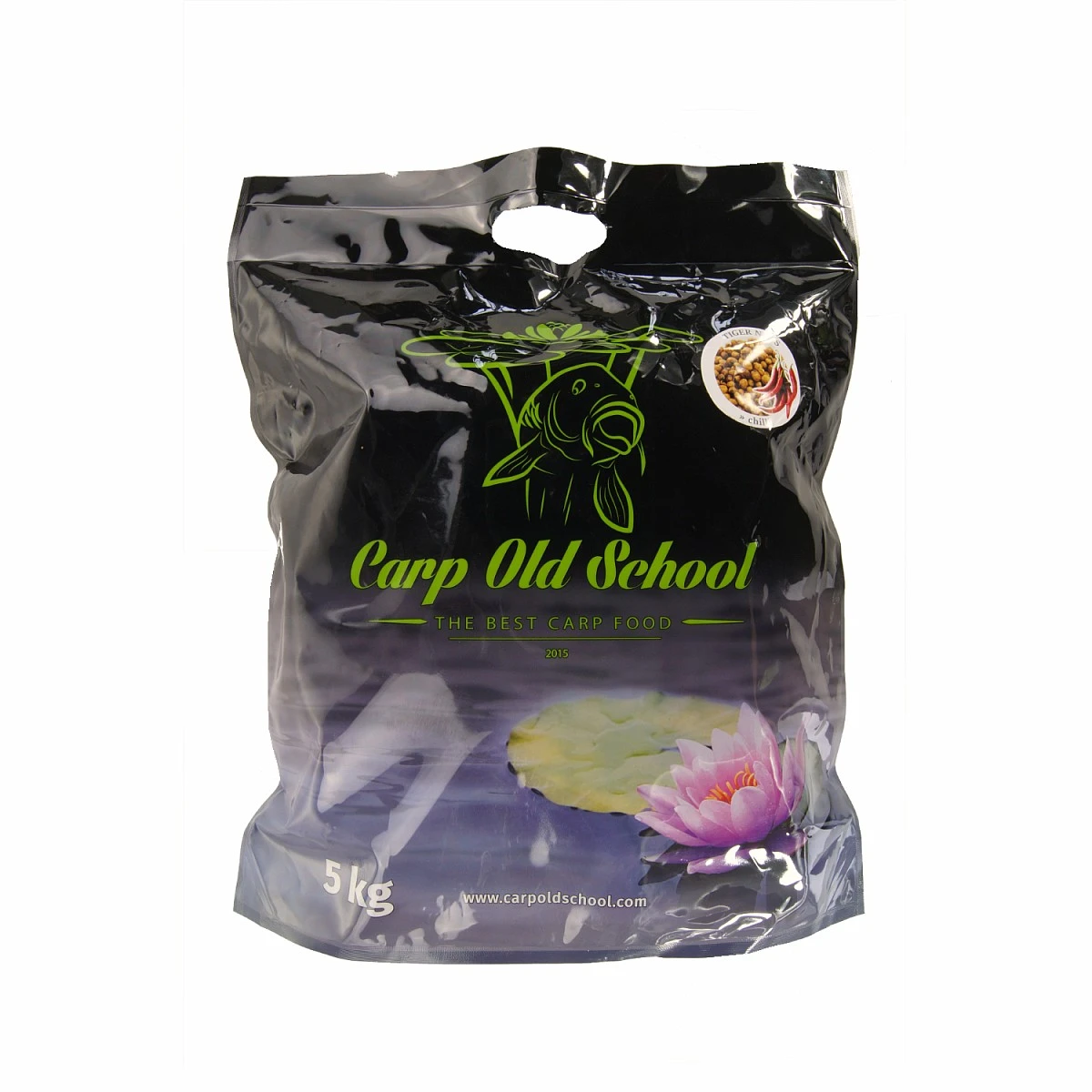Carp Old School - Orzech Tygrysi - Chilliopakowanie 5 kg - MPN: COSOT5CH - EAN: 5906623710744