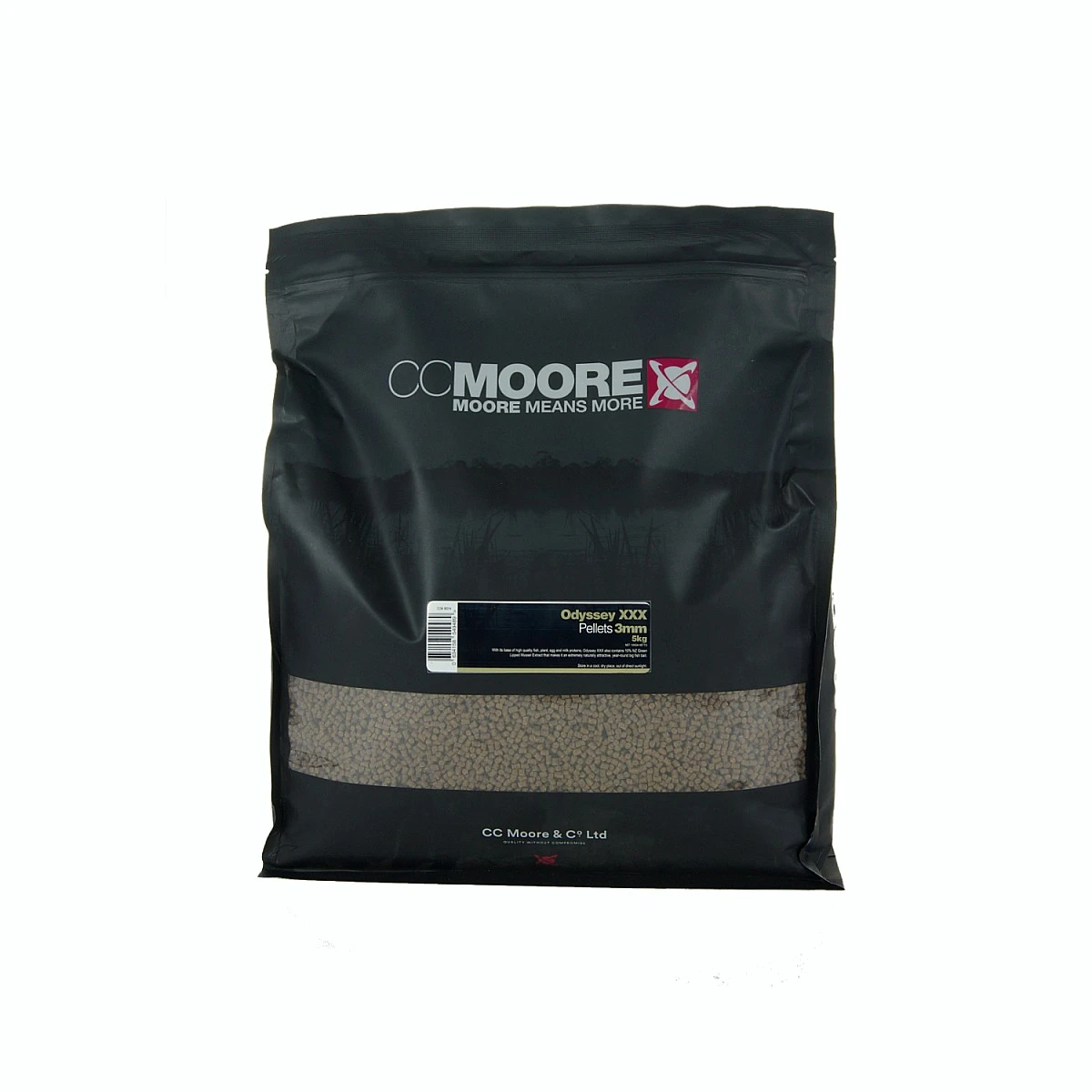 CcMoore Pellets - Odyssey XXX 3 mm / 5 kgopakowanie 3 mm / 5 kg - MPN: 90314 - EAN: 634158549489