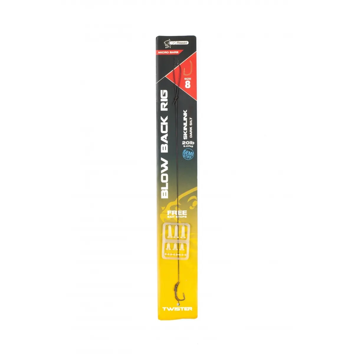 Nash Blow Back Barbed Rigrozmiar 8 - MPN: T6311 - EAN: 5055108963110