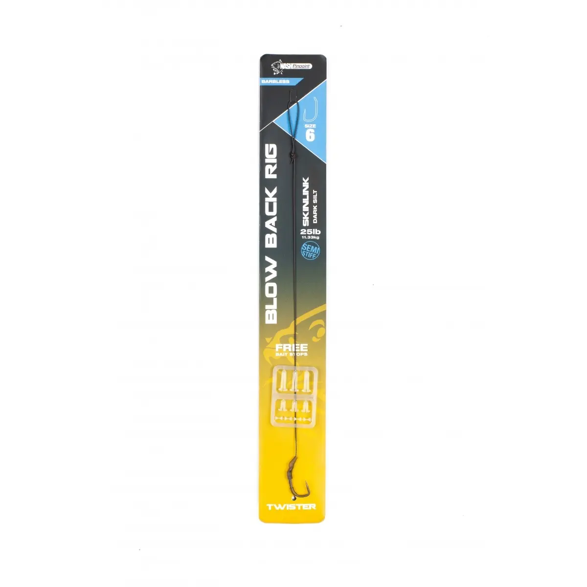Nash Blow Back Barbless Rigrozmiar 6 - MPN: T6313 - EAN: 5055108963134