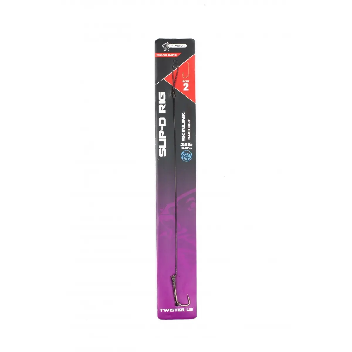 Nash Slip D Barbed Rigrozmiar 2 - MPN: T6315 - EAN: 5055108963158