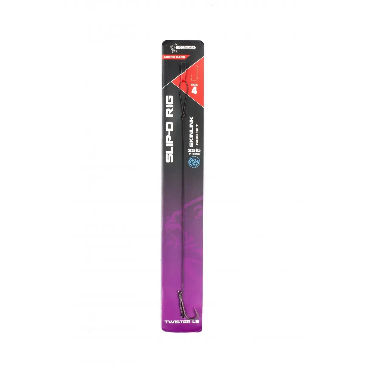 Nash Slip D Barbed Rigrozmiar 4 - MPN: T6316 - EAN: 5055108963165