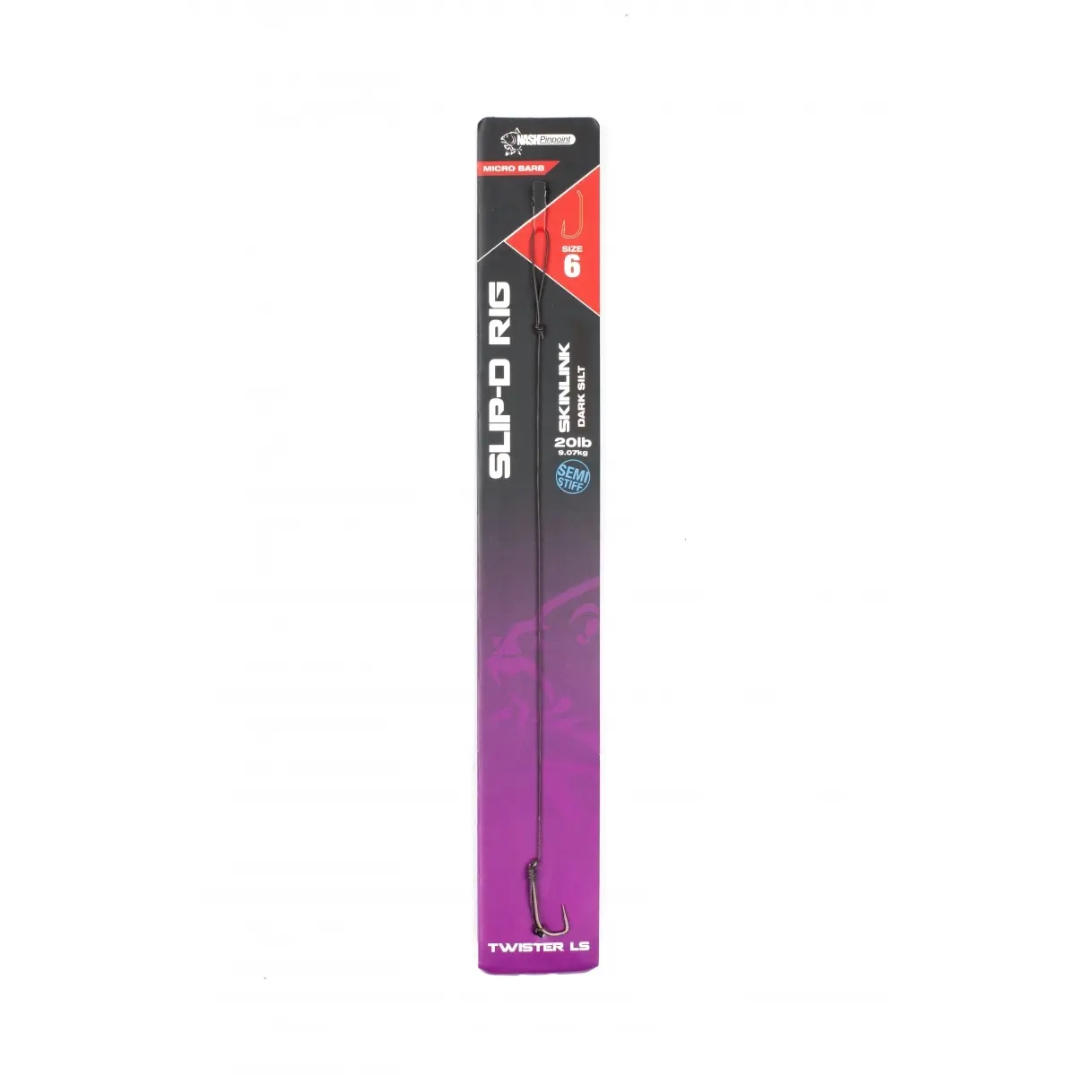 Nash Slip D Barbed Rigrozmiar 6 - MPN: T6317 - EAN: 5055108963172