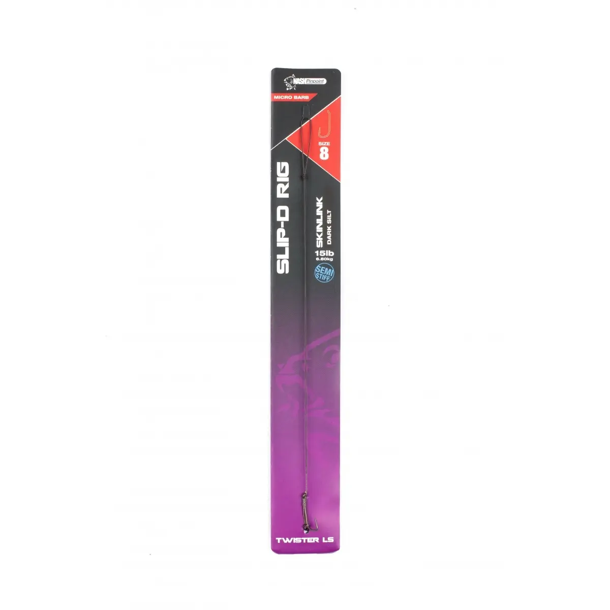 Nash Slip D Barbed Rigrozmiar 8 - MPN: T6318 - EAN: 5055108963189