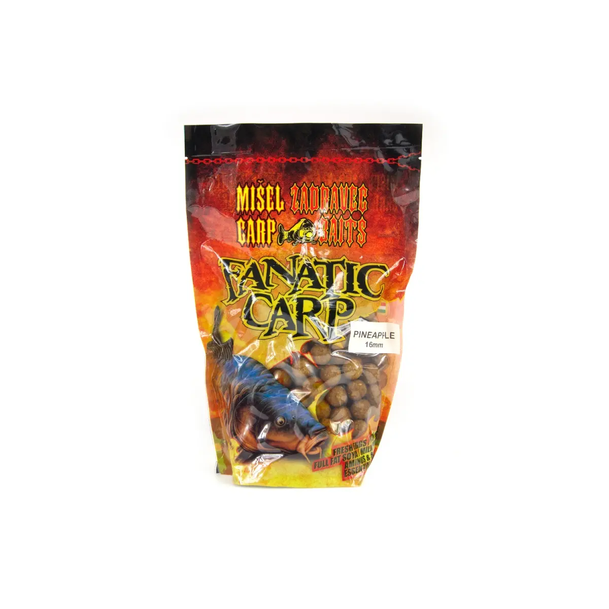 Misel Zadravec Fanatic Carp Boilies Pineapplerozmiar 16mm / 800g - MPN: 0020024 - EAN: 200000054199