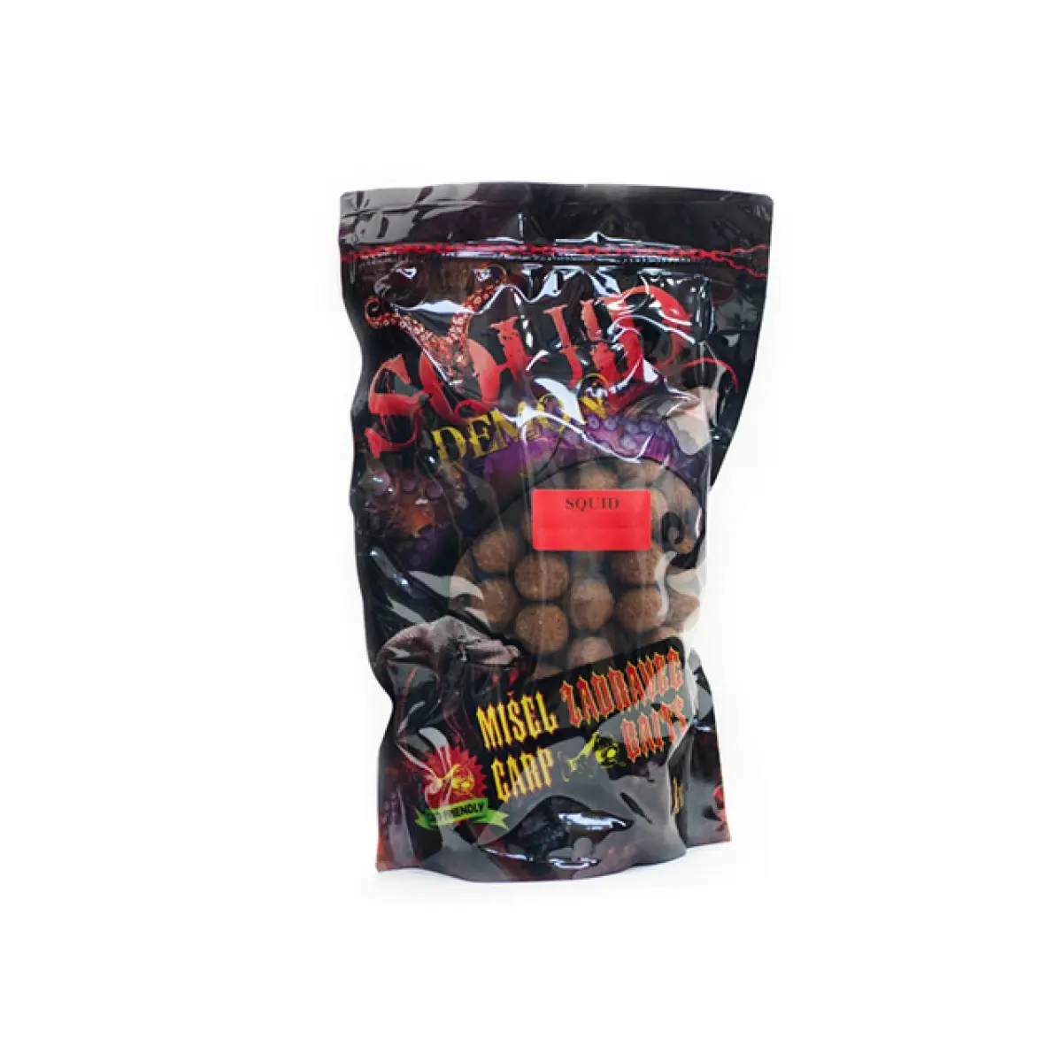 Misel Zadravec Squid Demon Squid Mango Boiliesrozmiar 16mm / 1kg - MPN: 0020098 - EAN: 200000054007