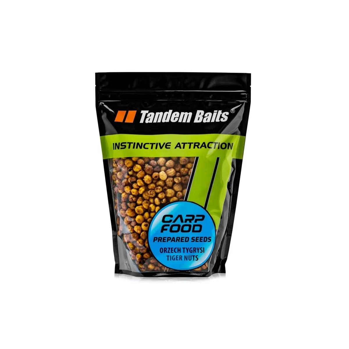 TandemBaits Carp Food Carp Ready - Orzech Tygrysi 5kgopakowanie 5kg - MPN: 26108 - EAN: 5907666685556
