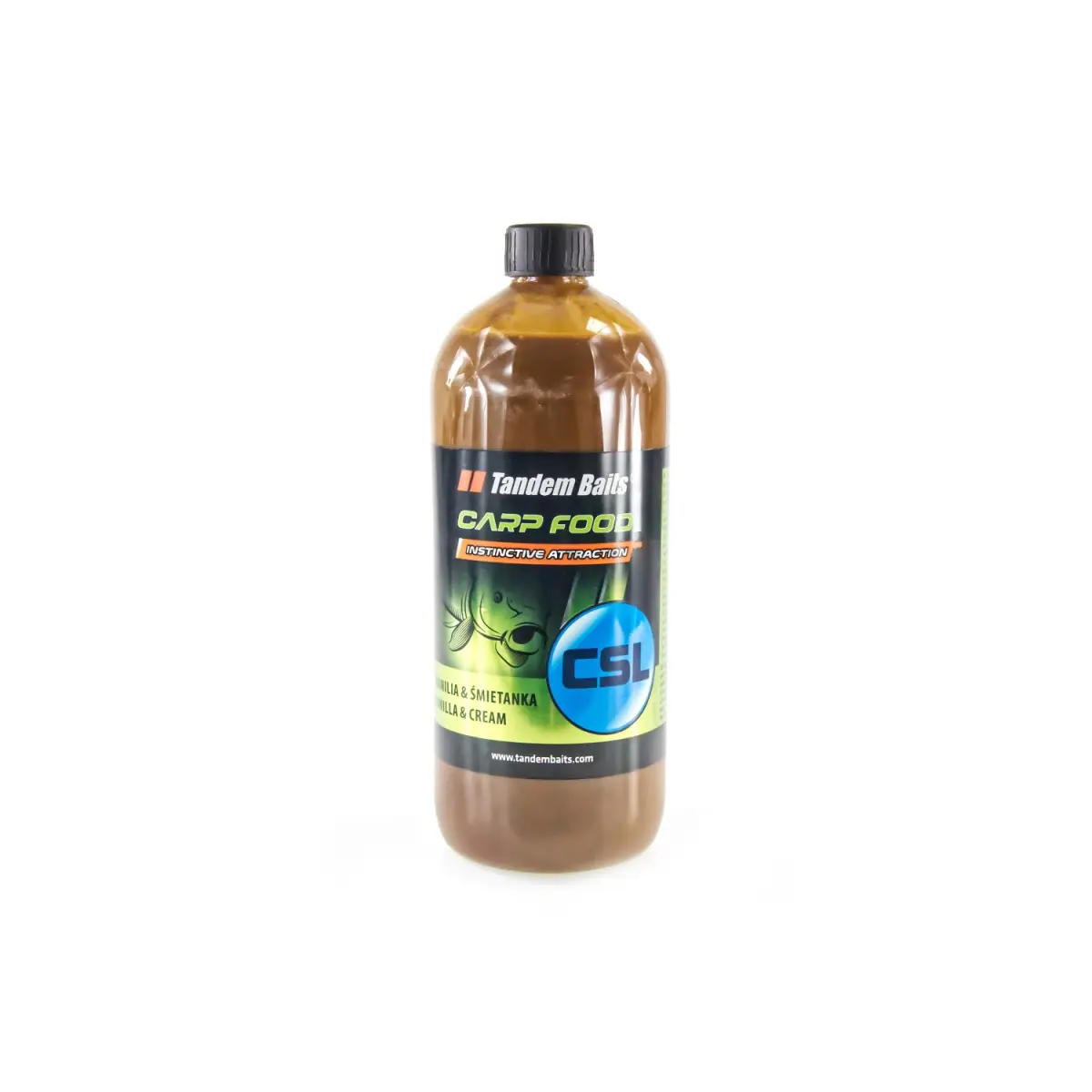 TandemBaits Carp Food CSL  - Wanilia & Śmietanka 1000mlopakowanie 1000ml - MPN: 26227 - EAN: 5907666686683