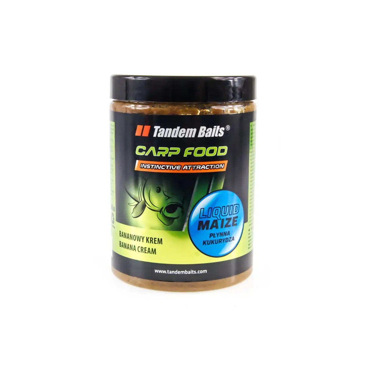 TandemBaits Carp Food Liquid Maiz  - Bananowy Krem  1000mlopakowanie 1000ml - MPN: 26246 - EAN: 5907666686744