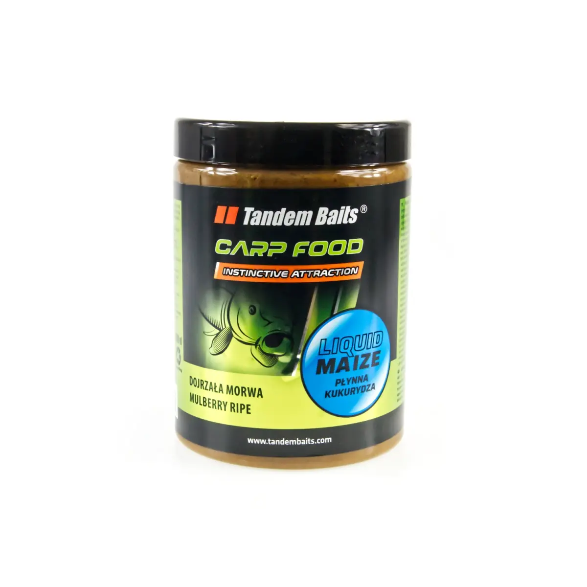 TandemBaits Carp Food Liquid Maiz  - Dojrzała Morwa 1000mlopakowanie 1000ml - MPN: 26249 - EAN: 5907666686775