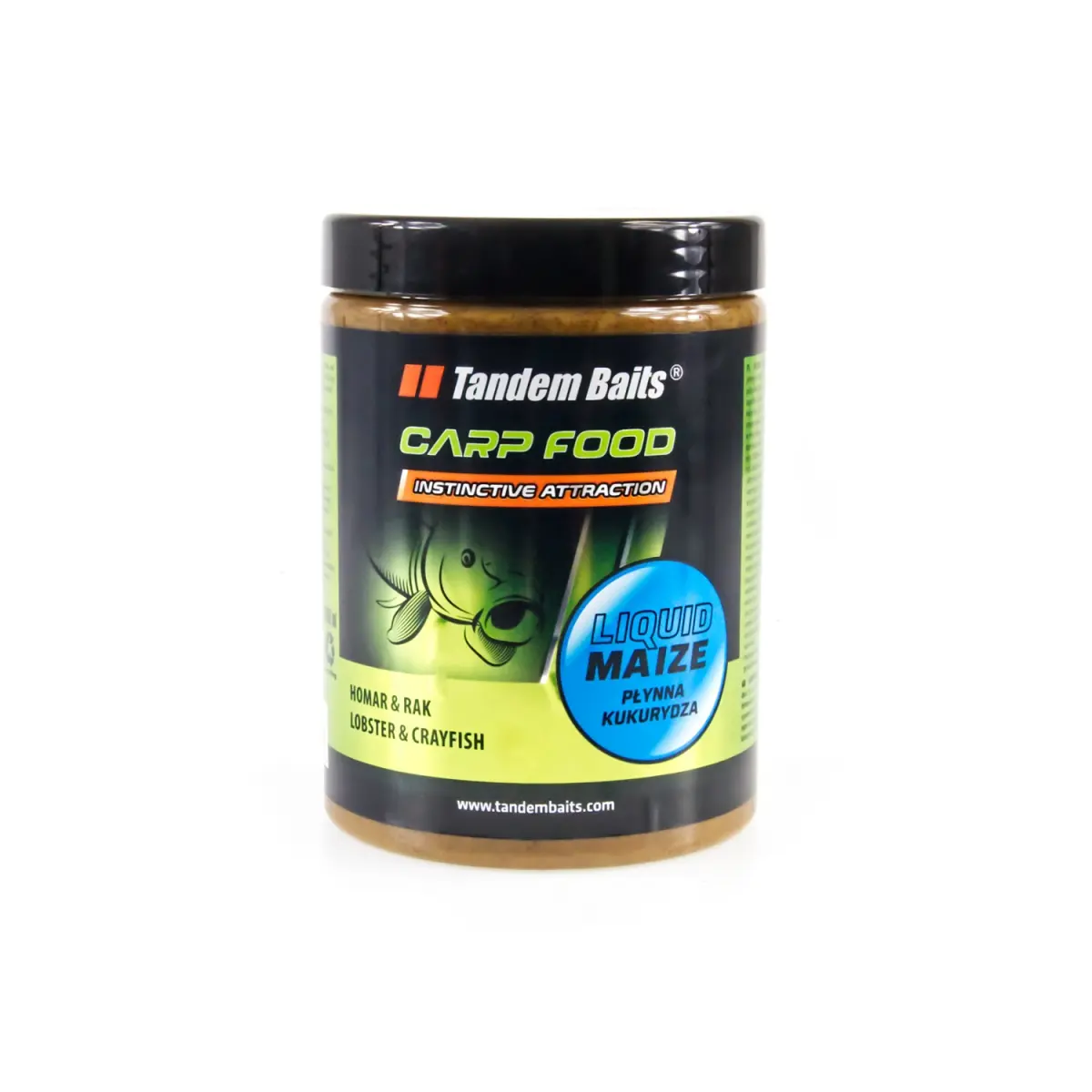 TandemBaits Carp Food Liquid Maiz  - Homar & Rak 1000mlopakowanie 1000ml - MPN: 26258 - EAN: 5907666686867