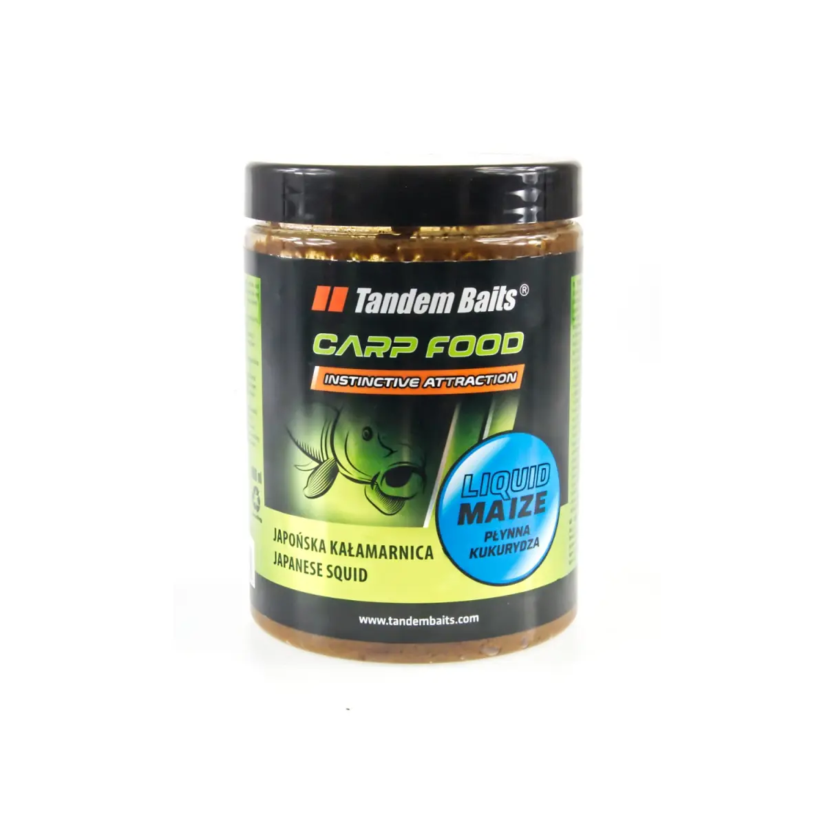 TandemBaits Carp Food Liquid Maiz  - Japońska Kałamarnica 1000mlopakowanie 1000ml - MPN: 26251 - EAN: 5907666686799