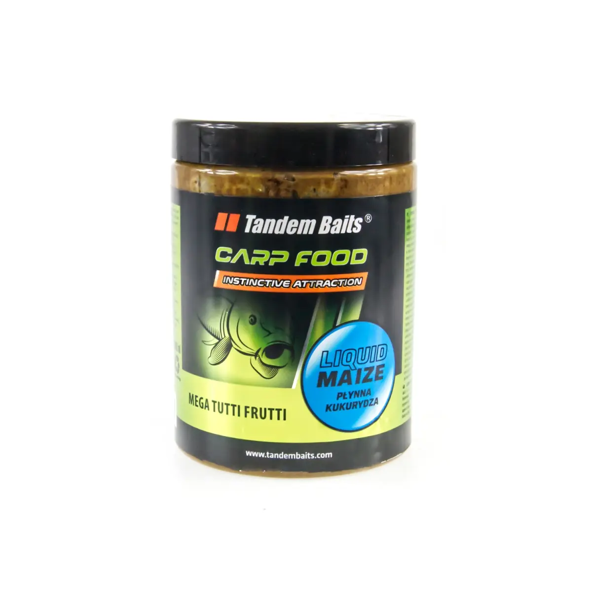 TandemBaits Carp Food Liquid Maiz  - Mega Tutti Frutti  1000mlopakowanie 1000ml - MPN: 26252 - EAN: 5907666686805