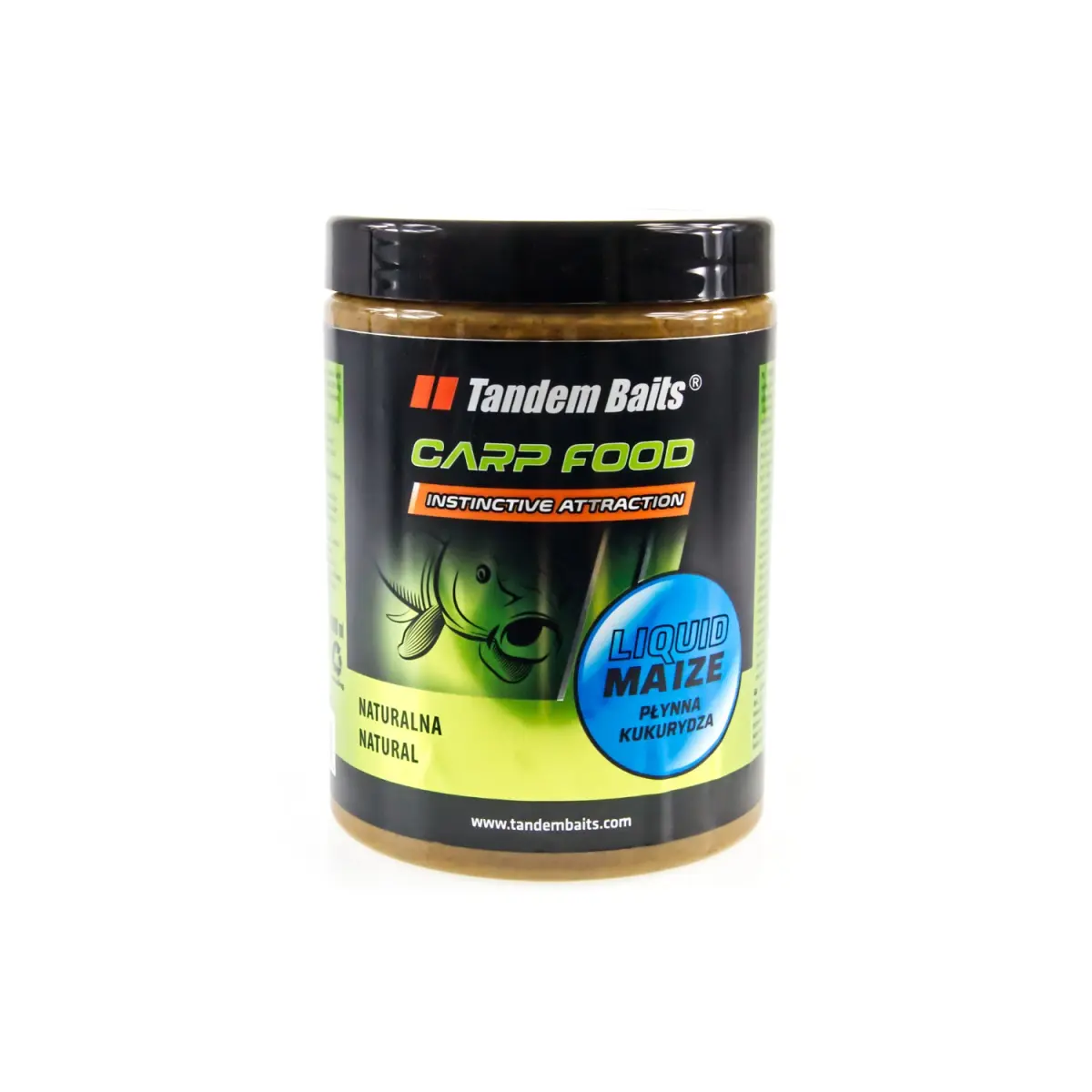 TandemBaits Carp Food Liquid Maiz  - Naturalna  1000mlopakowanie 1000ml - MPN: 26259 - EAN: 5907666686874