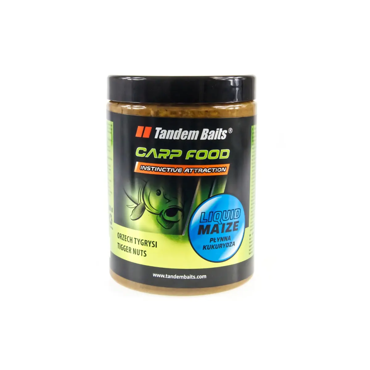 TandemBaits Carp Food Liquid Maiz  - Orzech Tygrysi  1000mlopakowanie 1000ml - MPN: 26256 - EAN: 5907666686843