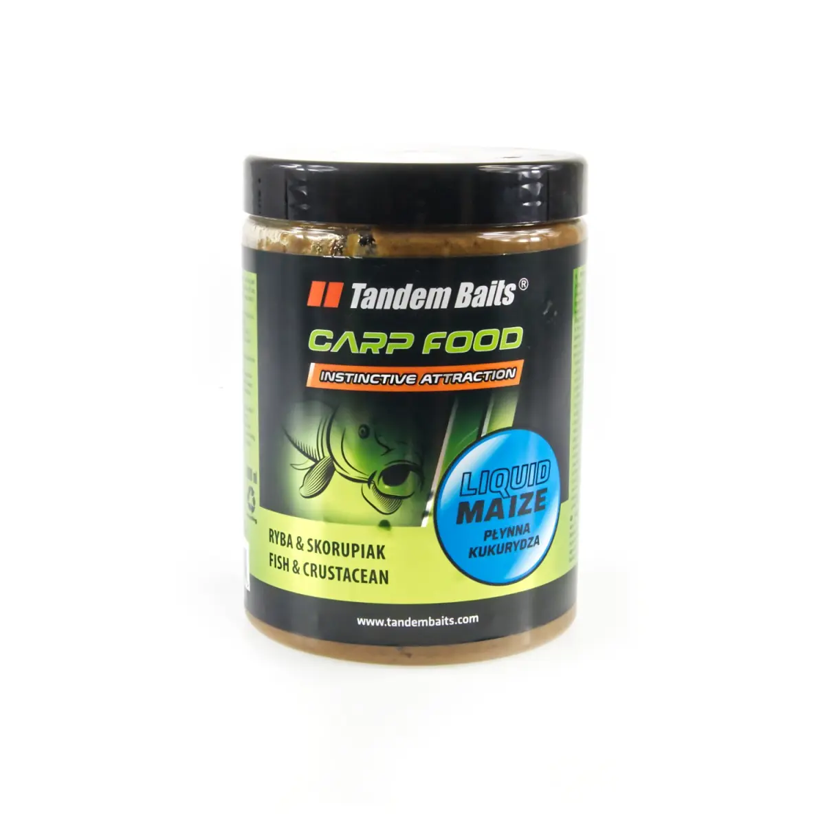 TandemBaits Carp Food Liquid Maiz  - Ryba & Skorupiak 1000mlopakowanie 1000ml - MPN: 26253 - EAN: 5907666686812