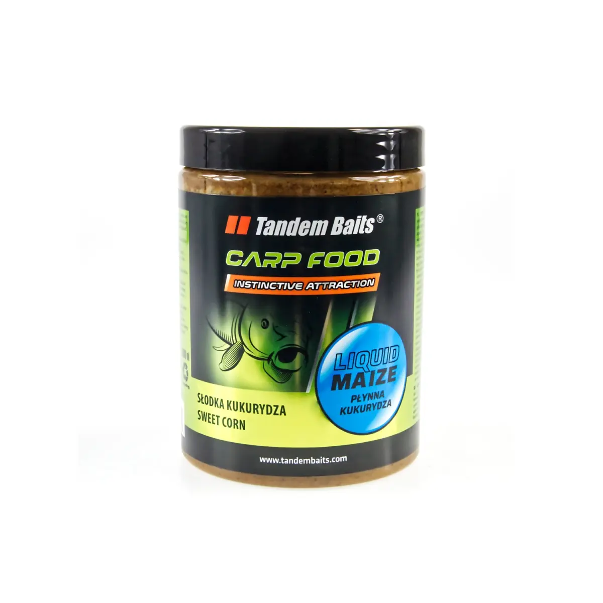TandemBaits Carp Food Liquid Maiz  - Słodka Kukurydza 1000mlopakowanie 1000ml - MPN: 26254 - EAN: 5907666686829