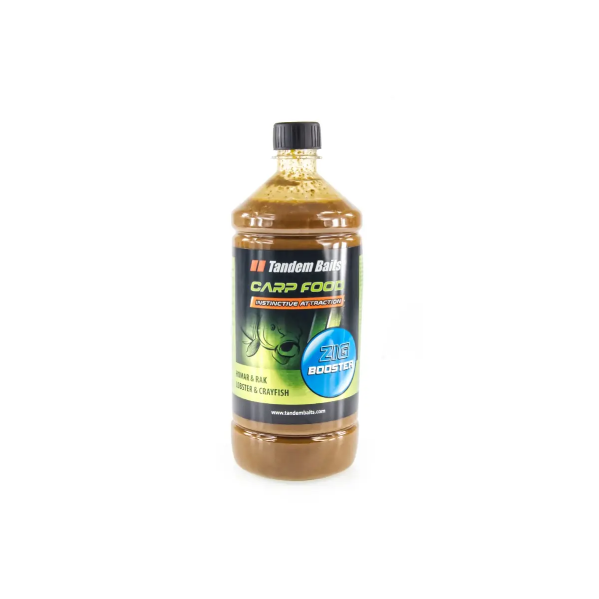 TandemBaits Carp Food Zig Booster  - Homar & Rak 1000mlopakowanie 1000ml - MPN: 26288 - EAN: 5907666687017