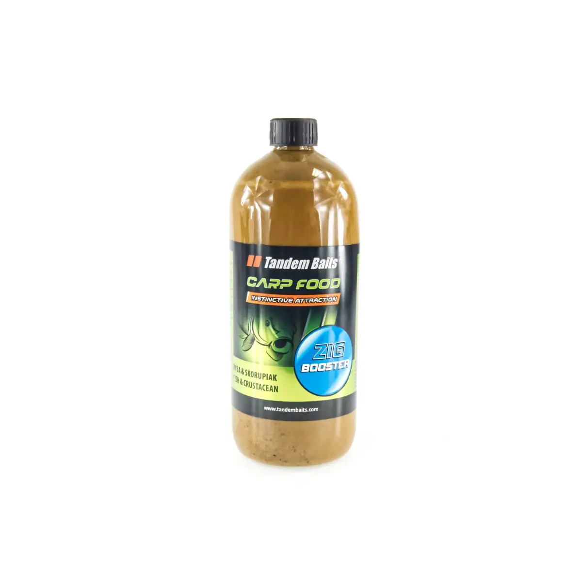 TandemBaits Carp Food Zig Booster  - Ryba & Skorupiak 1000mlopakowanie 1000ml - MPN: 26283 - EAN: 5907666686966